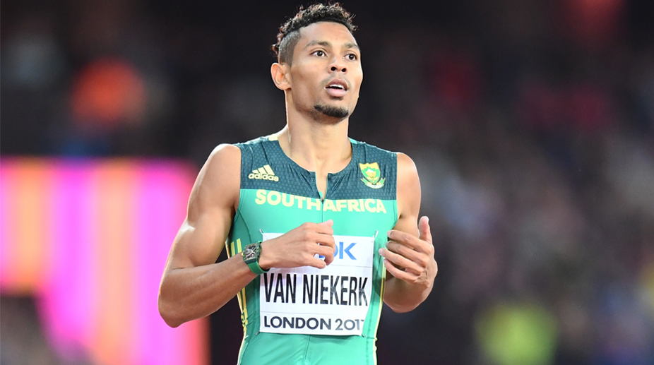 Controversy reigns as Wayne van Niekerk coasts to 400m gold