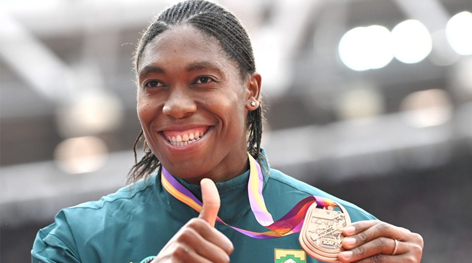 Olympic champ Caster Semenya feels sorry for Dutee Chand