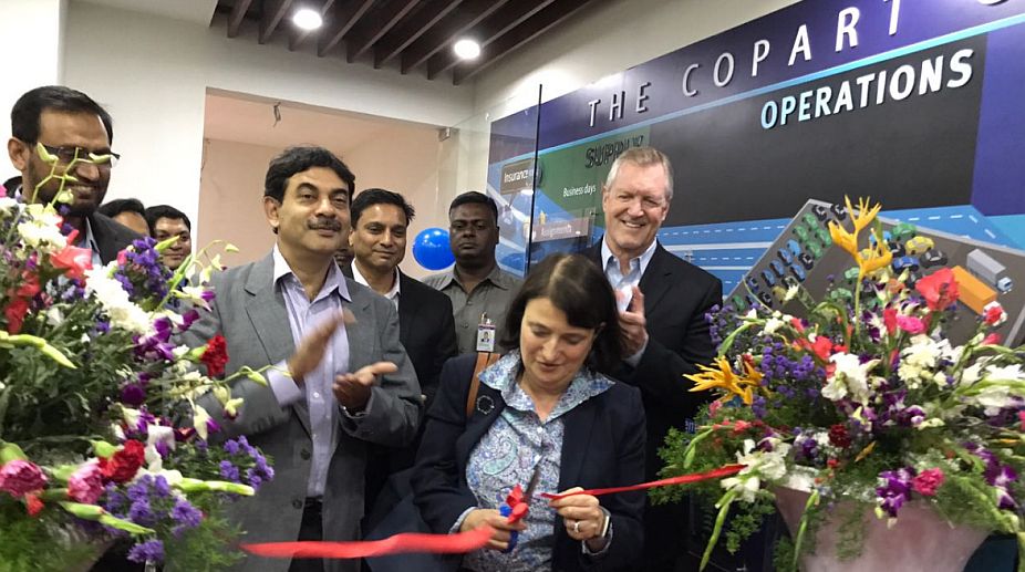 Copart opens India Technology Centre in Hyderabad