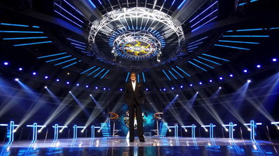 Amitabh Bachchan shares first pictures from ‘KBC 9’ sets