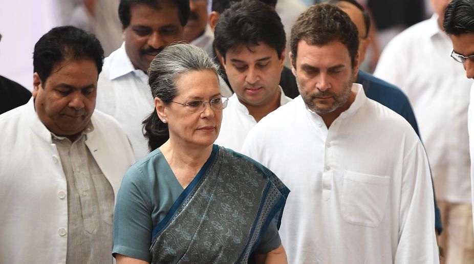 Democracy under attack by communal, repressive forces: Sonia