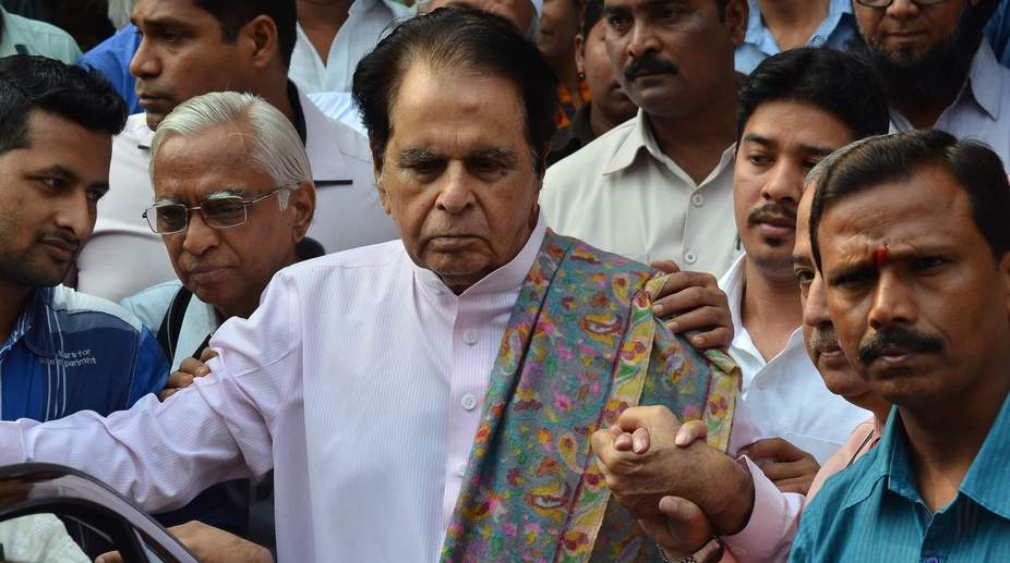 Dilip Kumar discharged after a week in hospital
