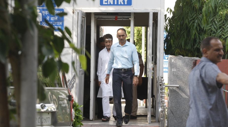 Money laundering case: Shabir Shah in judicial custody