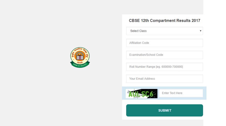 CBSE compartment class 12 results 2017 declared online at cbse.nic.in, cbseresults.nic.in | Check now