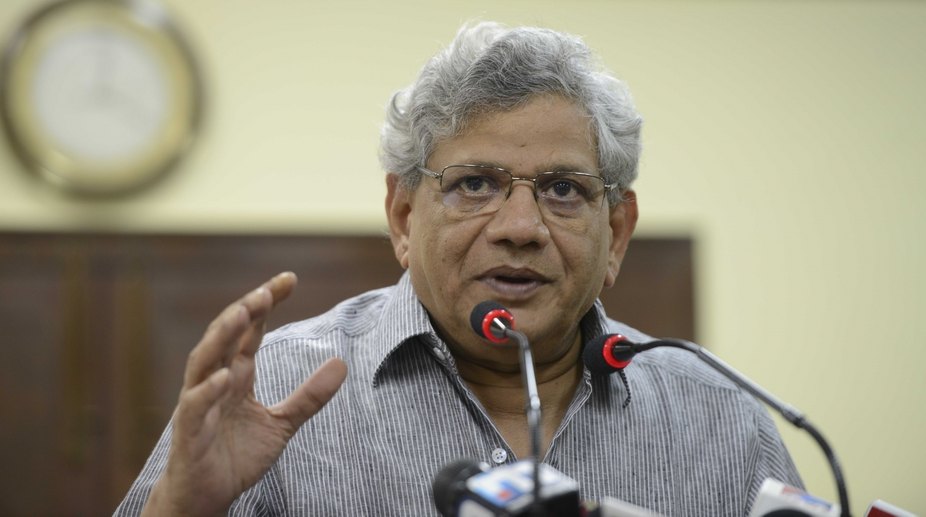 Need to form secular platform to defeat BJP-RSS: Yechury