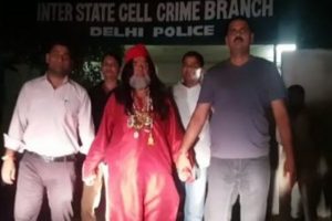 Swami Om arrested