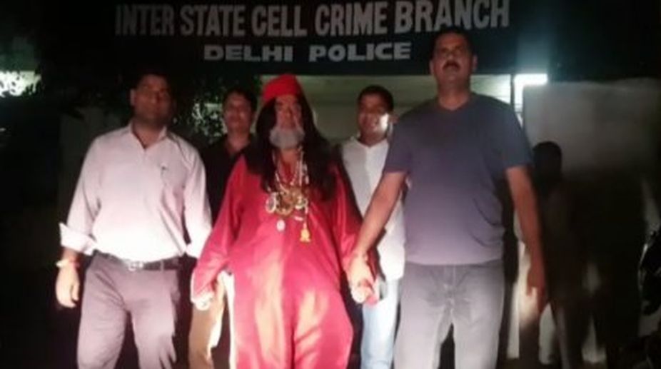Swami Om arrested