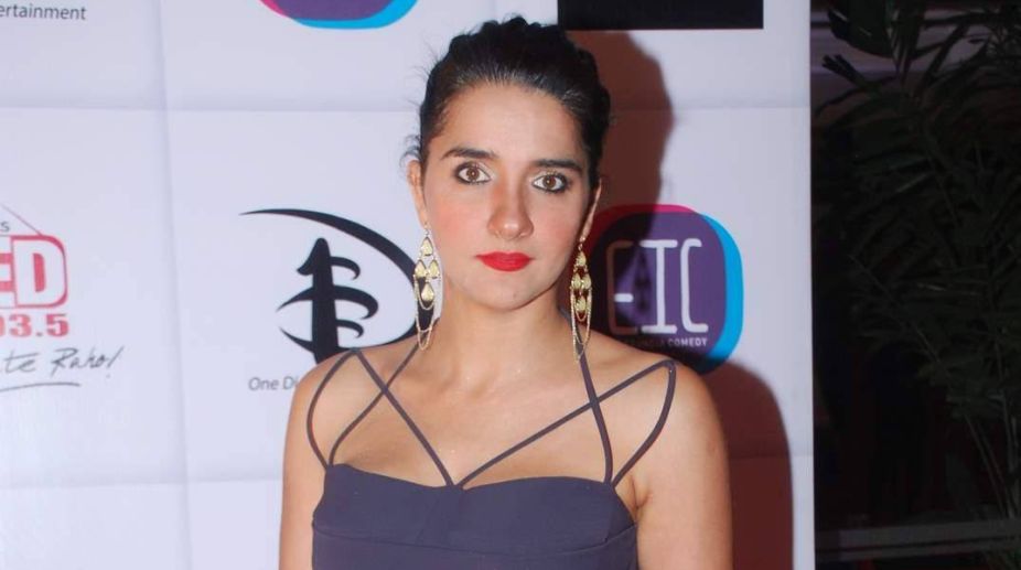 Always nice to see women in action scenes, says Shruti Seth