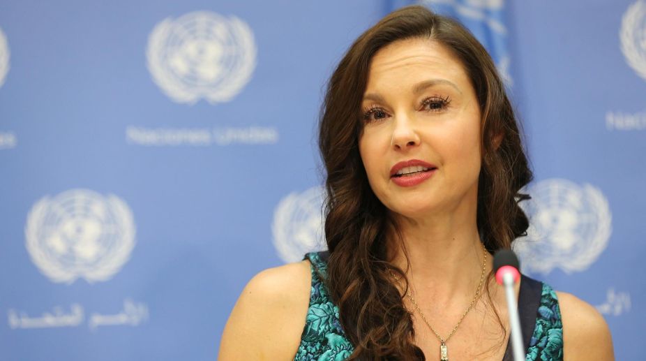Ashley Judd faces ‘everyday sexism’