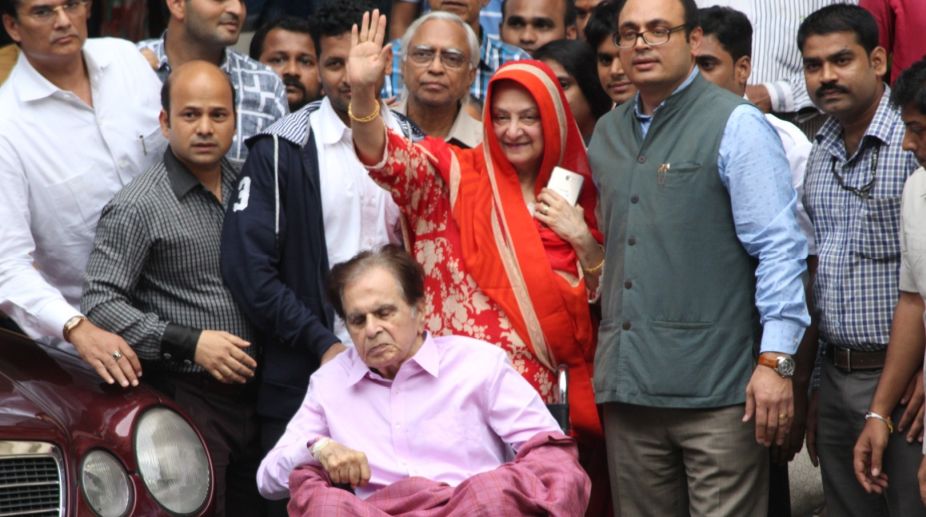 Dilip Kumar’s recovery a miracle, says Saira Banu