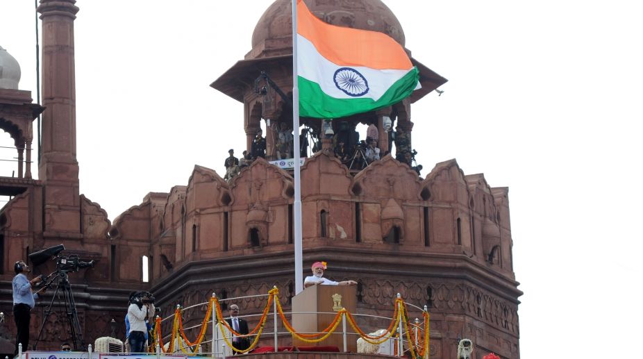 Story of Tricolour hoisting from Red Fort on August 15