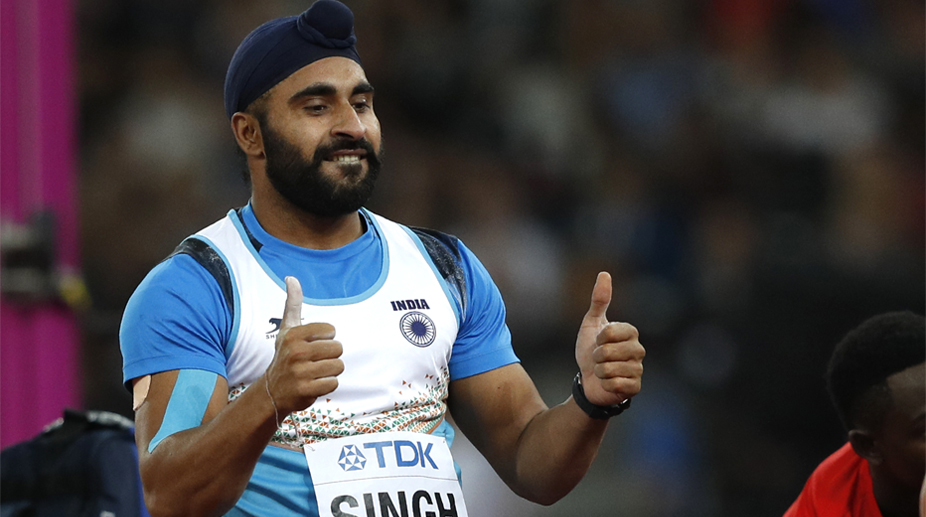 Javeliner Davinder Singh Kang becomes 1st Indian to qualify for finals