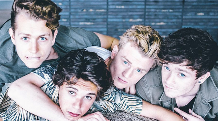 The Vamps’ accidental trip to Sweden