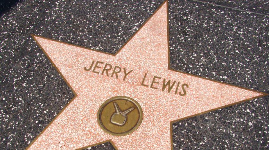 Hollywood mourns ‘Beatle of comedy’ Jerry Lewis