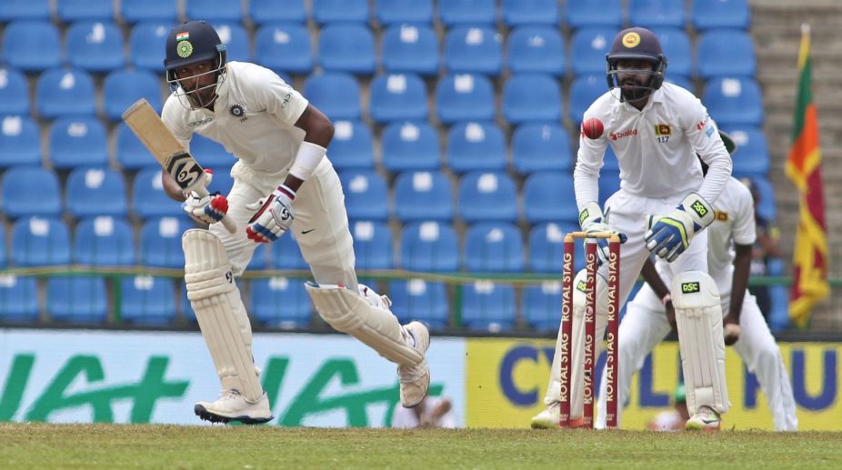 Third Test: Pandya helps India score 487/9 at Lunch on Day 2