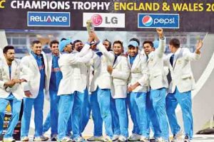 India clinch Champions Trophy