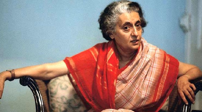 Indira most acceptable PM even today: President