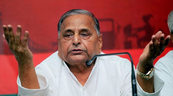 Mulayam denies any controversy in the party