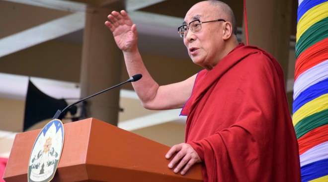 Dalai Lama in Tawang