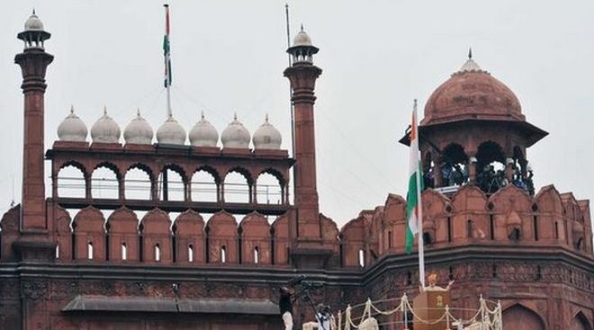 Delhi security scare: Live grenade recovered from Red Fort