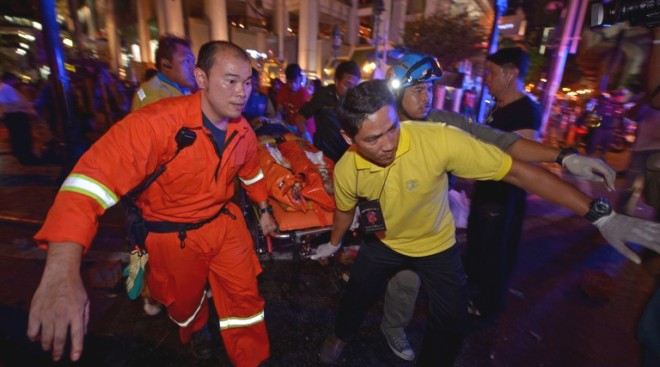 24 injured in Bangkok hospital explosion