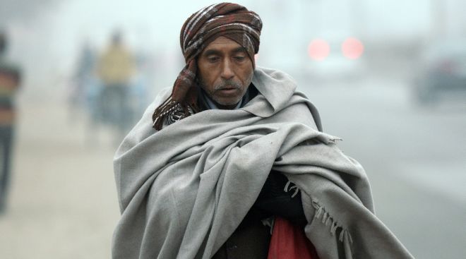 Cold wave in North India till January 13