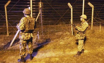 Three infiltration bids foiled since Saturday: BSF