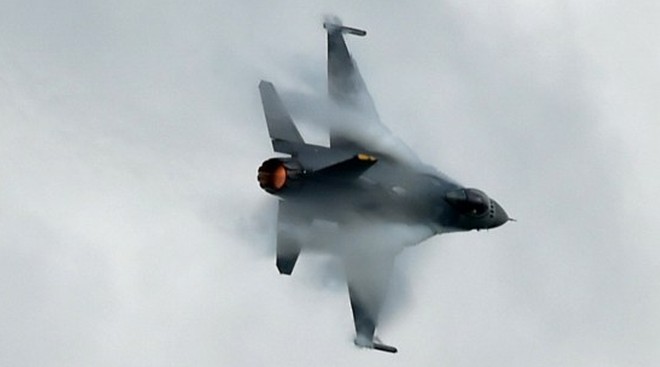 Beijing officials ‘warned’ US bomber during flyover
