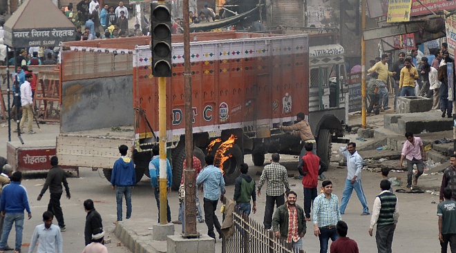 Jat agitation: Section 144 imposed at various Haryana places