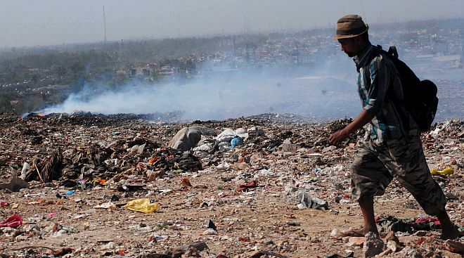 India needs New Delhi-size landfills for waste by 2050: Report