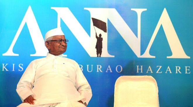 Hazare’s plea seeking probe against Sharad Pawar turned down 