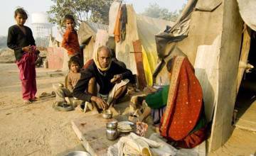 Poverty can lead to premature ageing
