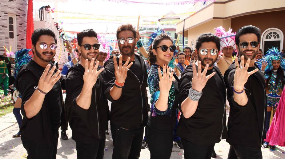 Shooting for ‘Golmaal Again’ wrapped up