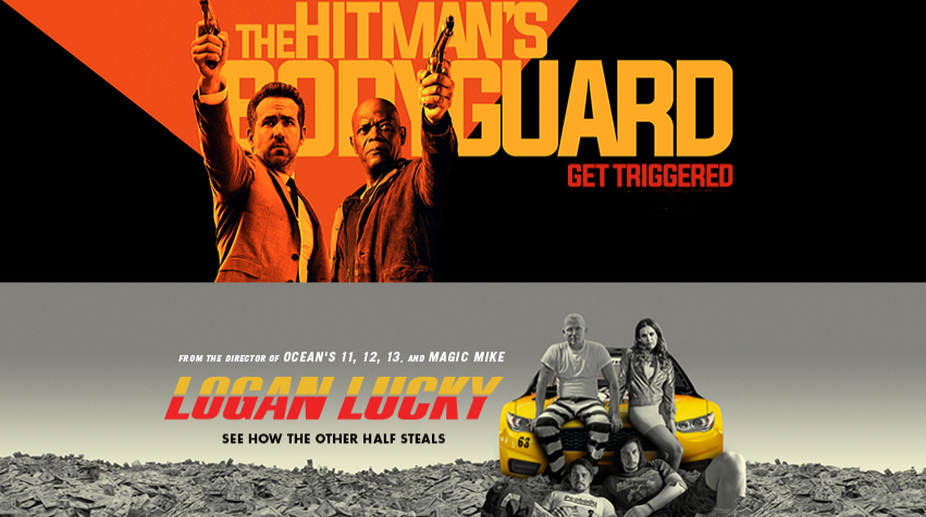 ‘The Hitman’s Bodyguard’ hits the bullseye, no luck for ‘Logan Lucky’!