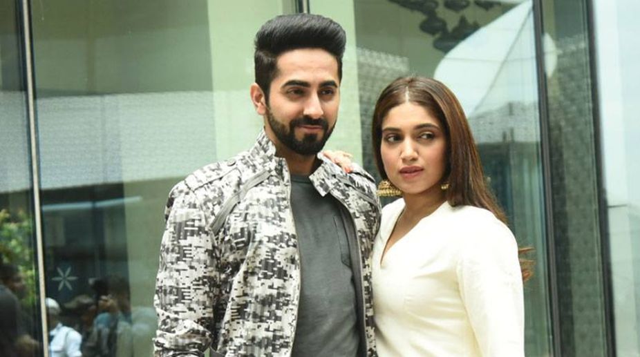 Bhumi, Ayushmann are sweet people: Anshul Chauhan