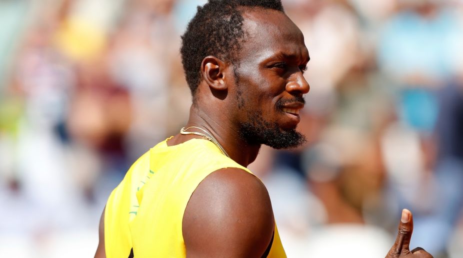 Bolt injured and crashes out in men’s relay