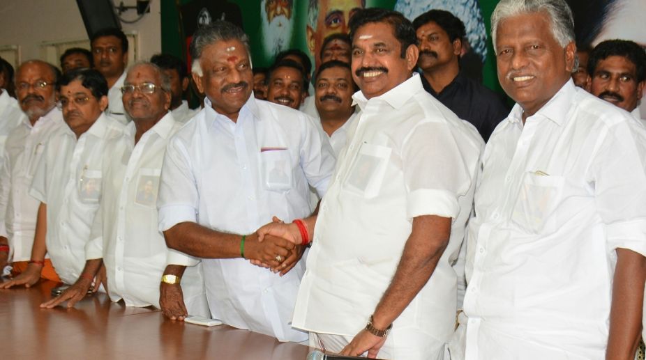 AIADMK factions merge, Panneerselvam is TN deputy CM; Sasikala may be sacked