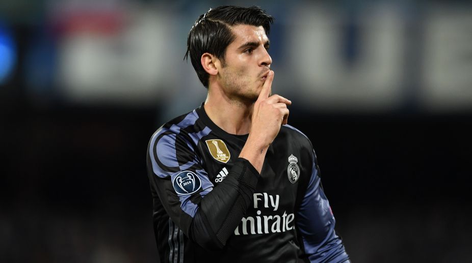 Spain coach says forwards David Villa, Alvaro Morata can play together