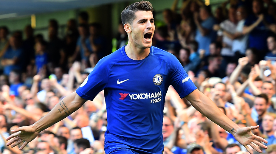Premier League: Alvaro Morata stars as Chelsea beat listless Everton