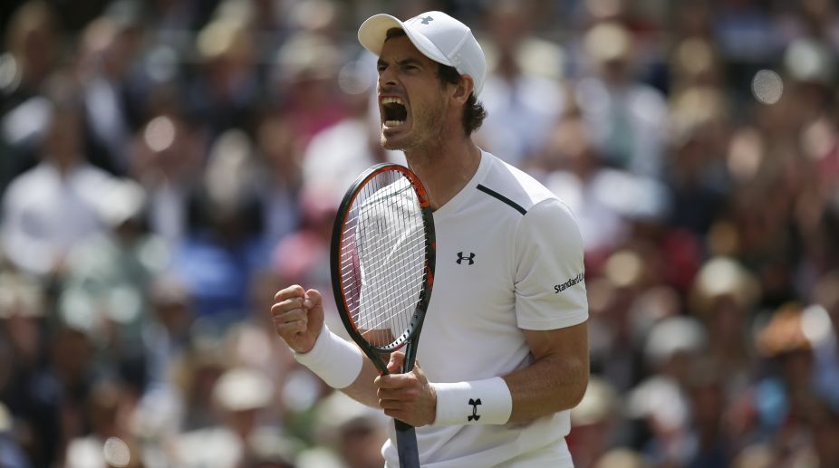 Andy Murray remains on top of ATP singles rankings