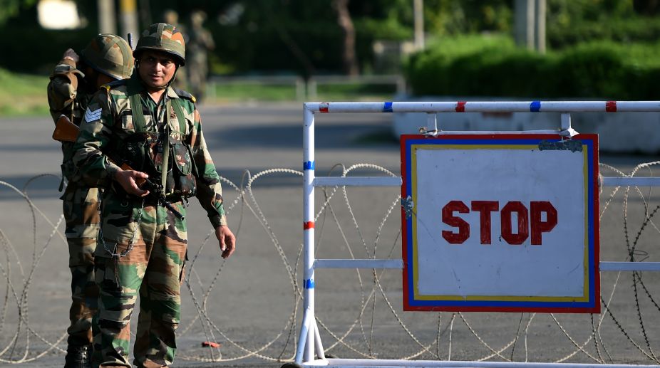 Dera issue: Peace prevails in Haryana and Punjab