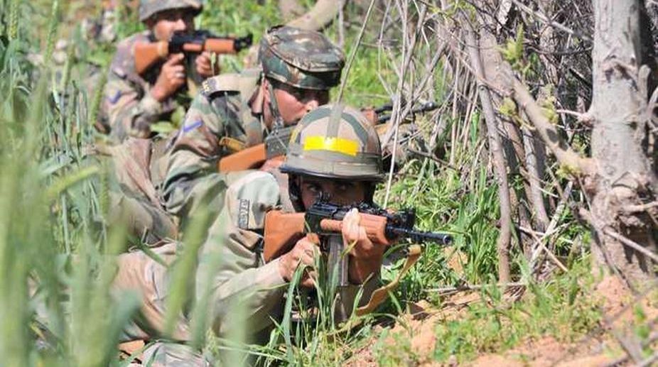 Pakistan troop violate ceasefire in Uri sector