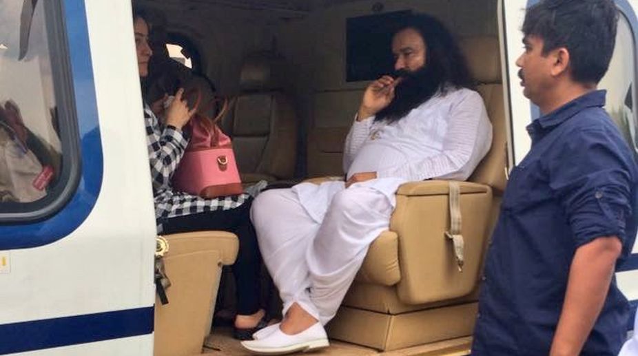 In tears, Ram Rahim refused to leave courtroom after sentencing