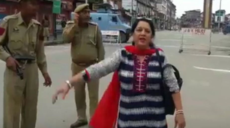 Suresh Raina hails woman’s ‘Bharat Mata Ki Jai’ chant at Lal Chowk