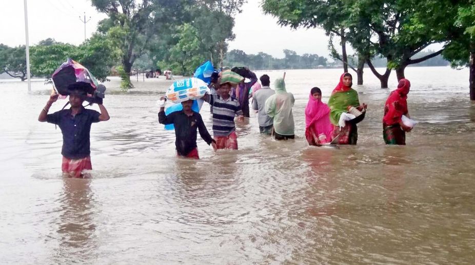 Bihar flood situation improves, death toll 514