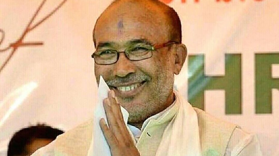 Manipur CM urges voters not to accept bribes