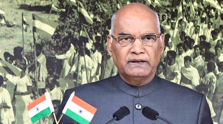 Tax collection should be smooth: President Kovind
