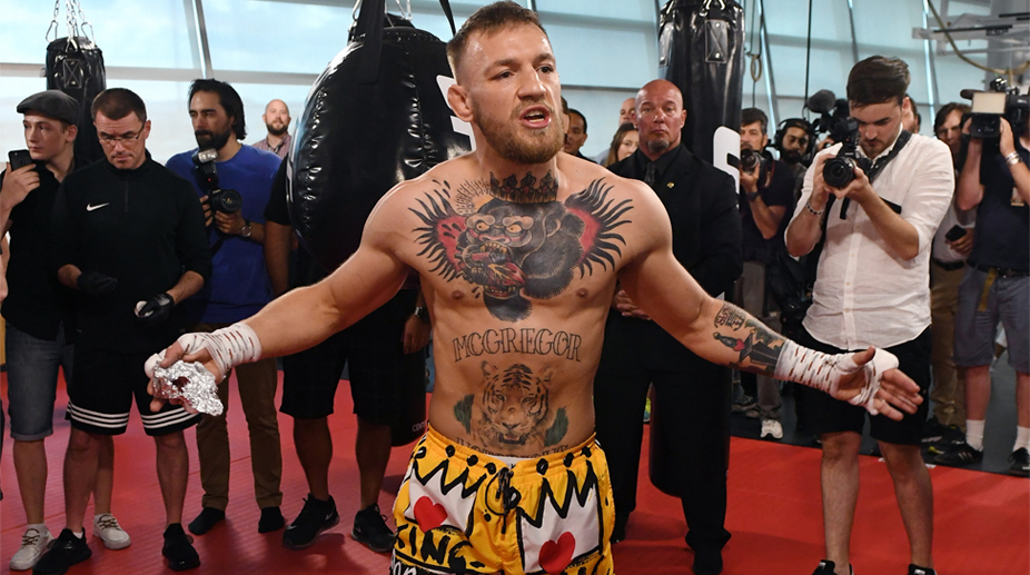 Conor McGregor vows fast finish against Floyd Mayweather