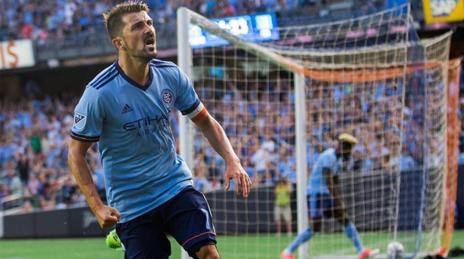 David Villa delighted to be back in Spain football squad