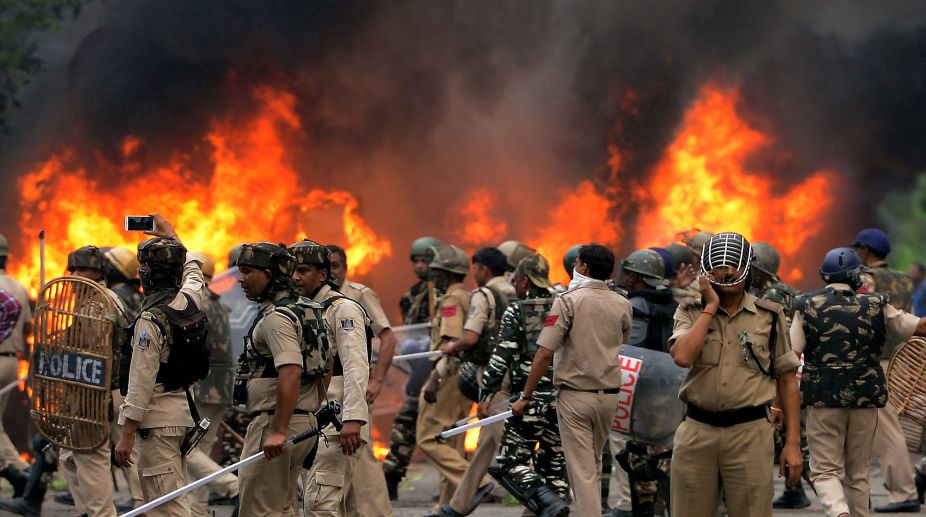 31 dead in Dera violence: Home Ministry